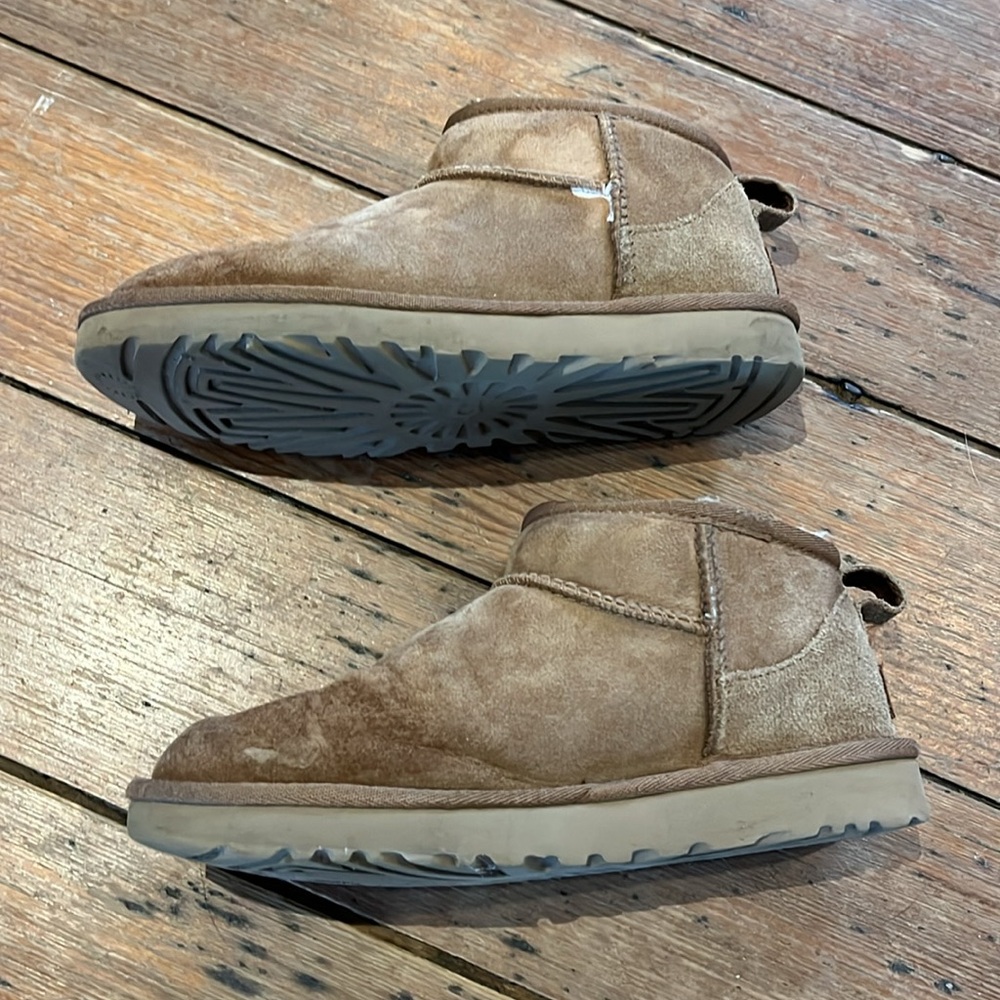 Ugg Classic Ultra Mini Short Boots Brown size 6 - Picture 4 of 6